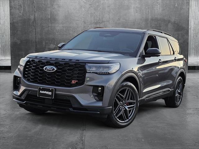 new 2025 Ford Explorer car, priced at $56,761