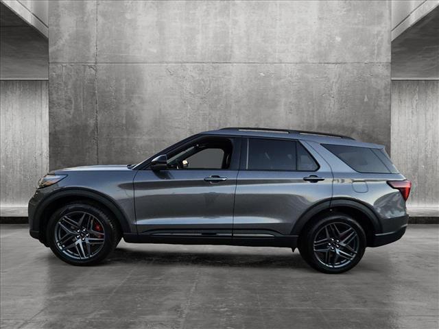 new 2025 Ford Explorer car, priced at $54,011