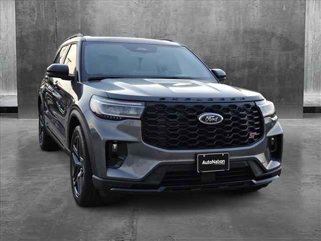 new 2025 Ford Explorer car, priced at $56,761