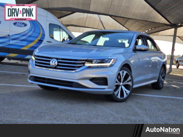 used 2021 Volkswagen Passat car, priced at $16,995