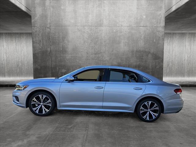 used 2021 Volkswagen Passat car, priced at $16,995