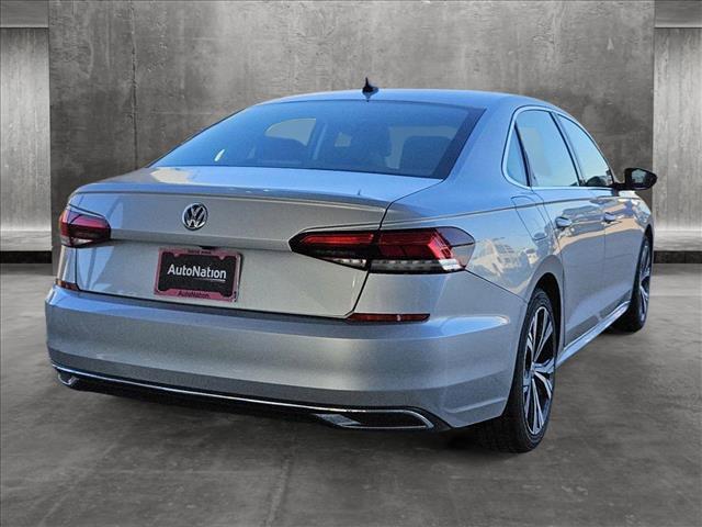 used 2021 Volkswagen Passat car, priced at $16,995