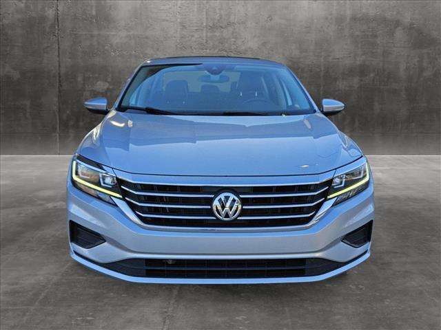 used 2021 Volkswagen Passat car, priced at $16,995