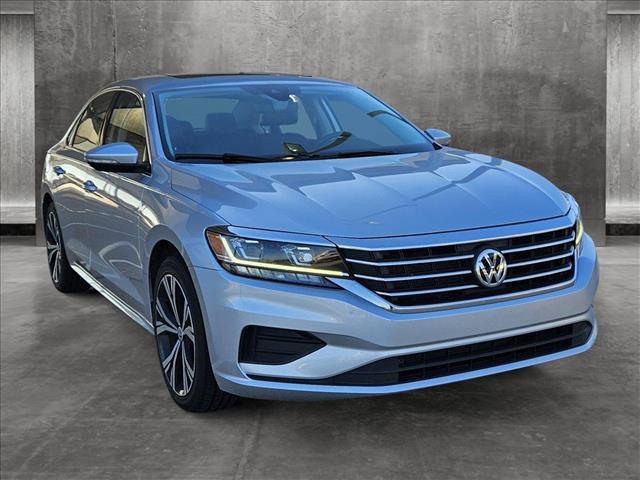 used 2021 Volkswagen Passat car, priced at $16,995