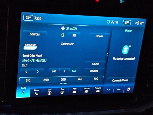 used 2022 Ford F-150 car, priced at $39,395