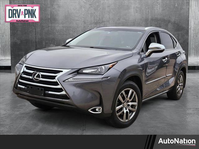 used 2015 Lexus NX 200t car, priced at $21,108