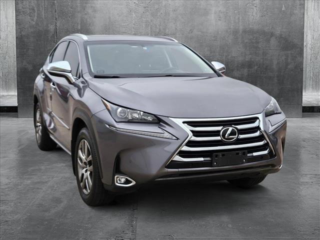 used 2015 Lexus NX 200t car, priced at $21,108