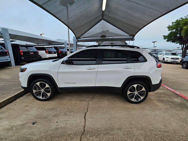 used 2022 Jeep Cherokee car, priced at $28,995