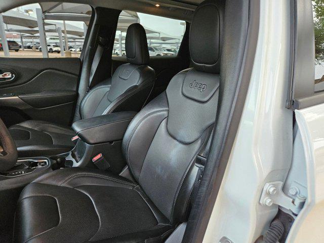 used 2022 Jeep Cherokee car, priced at $28,995