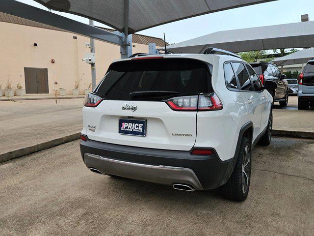 used 2022 Jeep Cherokee car, priced at $28,995