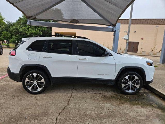 used 2022 Jeep Cherokee car, priced at $28,995