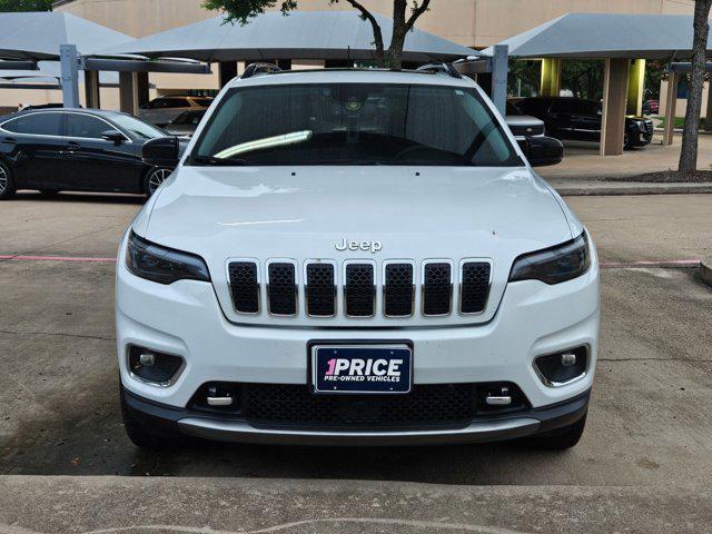 used 2022 Jeep Cherokee car, priced at $28,995
