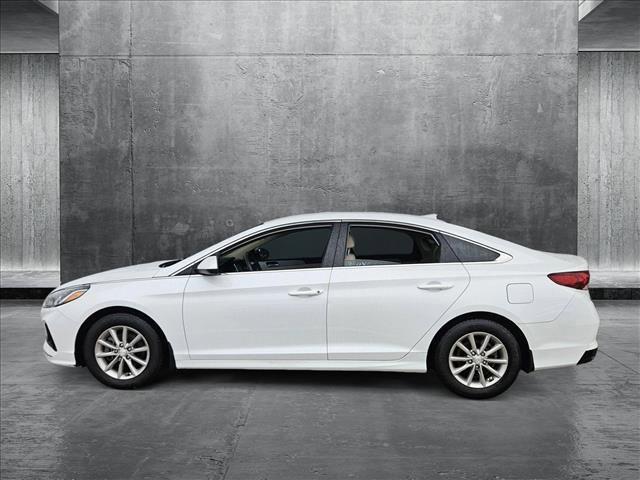 used 2019 Hyundai Sonata car, priced at $12,599