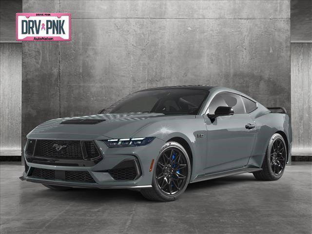 new 2024 Ford Mustang car, priced at $48,823