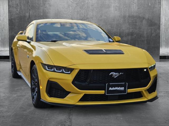 new 2024 Ford Mustang car, priced at $48,323