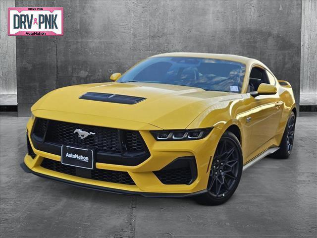 new 2024 Ford Mustang car, priced at $48,323