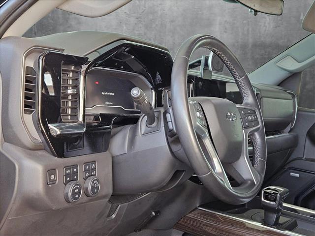 used 2023 Chevrolet Silverado 1500 car, priced at $49,249