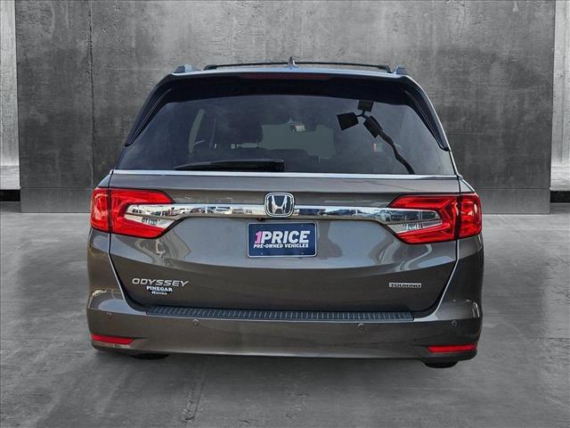 used 2018 Honda Odyssey car, priced at $25,773