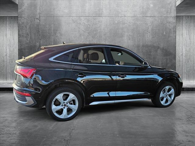 used 2021 Audi Q5 car, priced at $31,849