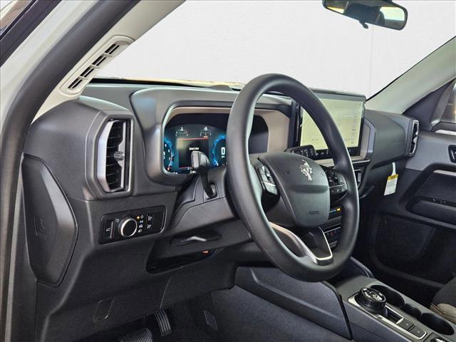 new 2025 Ford Bronco Sport car, priced at $25,780