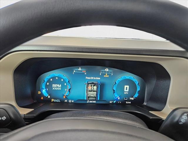 new 2025 Ford Bronco Sport car, priced at $25,780