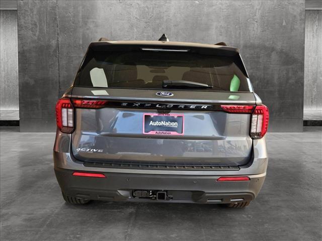 new 2025 Ford Explorer car, priced at $35,522