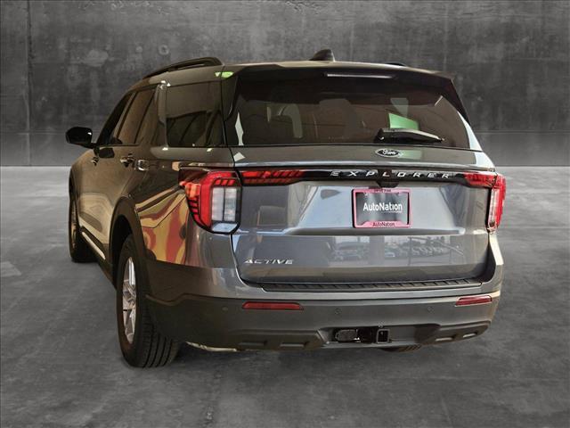 new 2025 Ford Explorer car, priced at $35,522