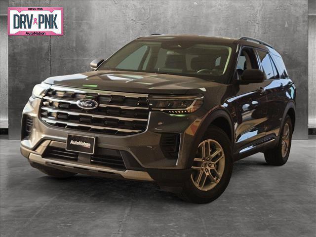 new 2025 Ford Explorer car, priced at $35,522