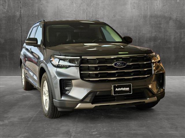 new 2025 Ford Explorer car, priced at $35,522