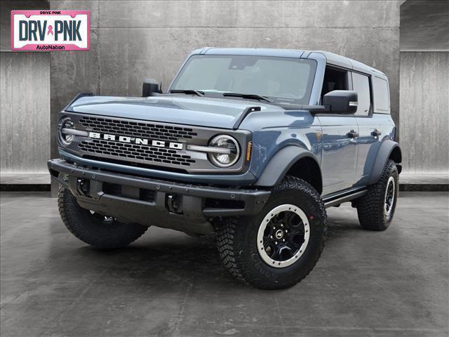 new 2024 Ford Bronco car, priced at $60,433