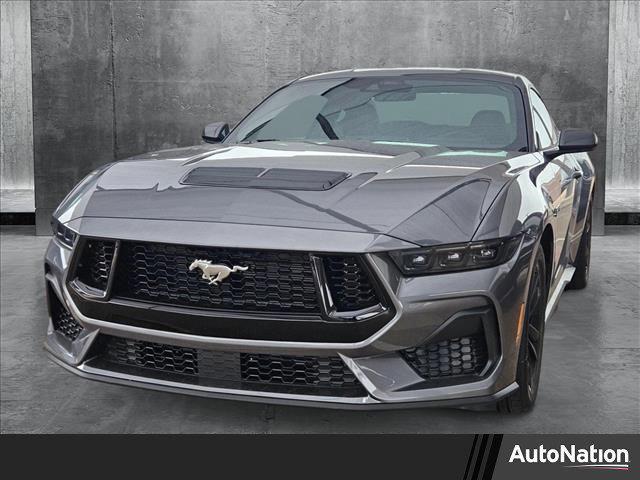 new 2025 Ford Mustang car, priced at $44,284