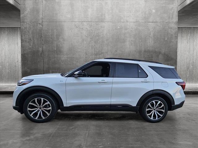 new 2025 Ford Explorer car, priced at $40,650