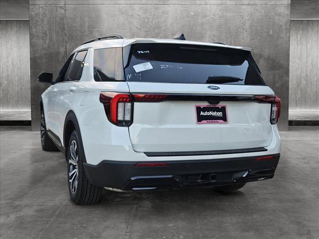 new 2025 Ford Explorer car, priced at $40,650