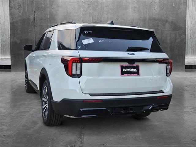 new 2025 Ford Explorer car, priced at $43,400