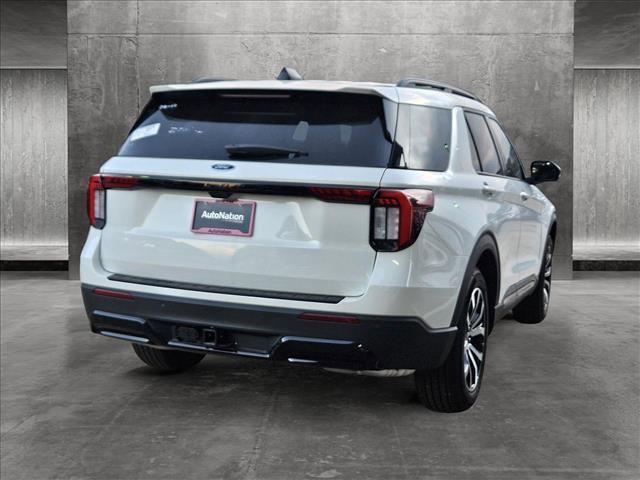 new 2025 Ford Explorer car, priced at $40,650