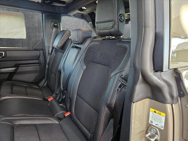 new 2025 Ford Bronco car, priced at $99,140