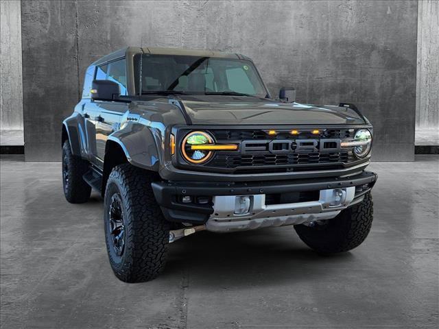new 2025 Ford Bronco car, priced at $99,140