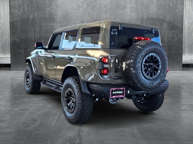 new 2025 Ford Bronco car, priced at $99,140