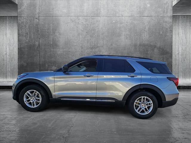 new 2025 Ford Explorer car, priced at $41,245