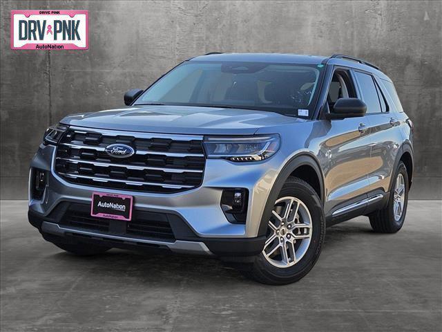 new 2025 Ford Explorer car, priced at $38,495