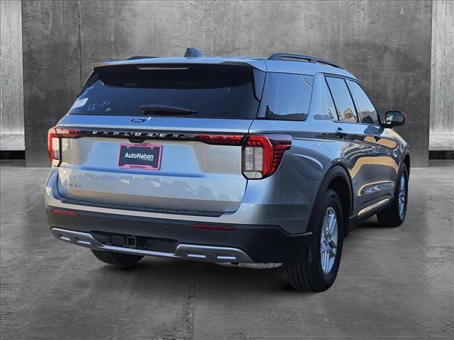 new 2025 Ford Explorer car, priced at $41,245