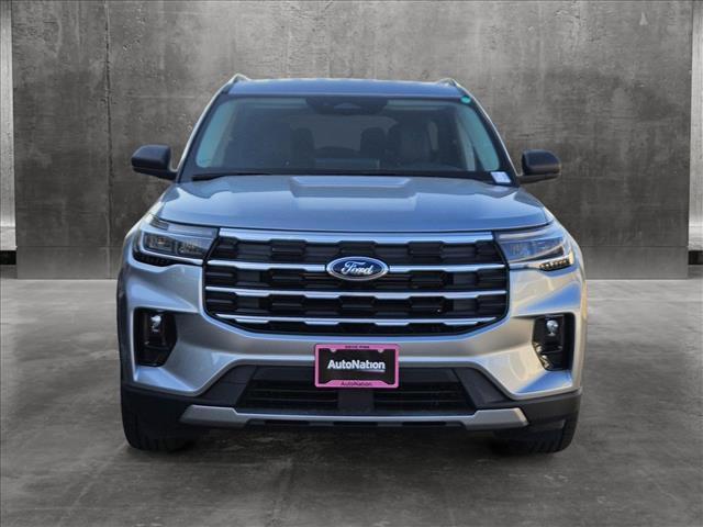 new 2025 Ford Explorer car, priced at $38,495