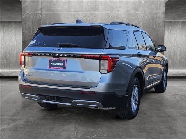 new 2025 Ford Explorer car, priced at $38,495