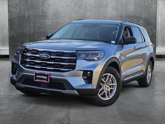 new 2025 Ford Explorer car, priced at $41,245