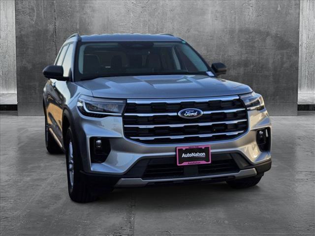 new 2025 Ford Explorer car, priced at $41,245