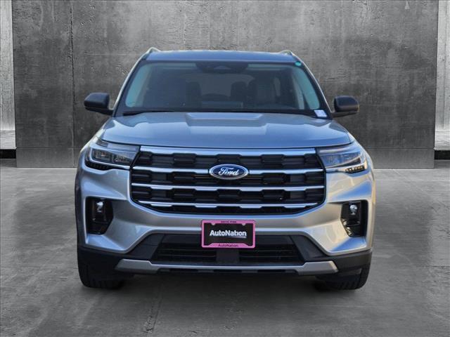 new 2025 Ford Explorer car, priced at $41,245