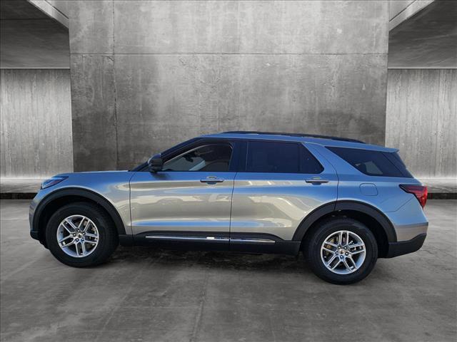 new 2025 Ford Explorer car, priced at $38,495