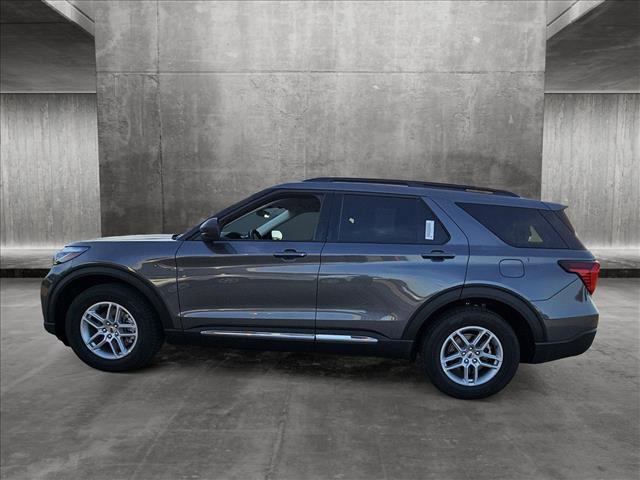 new 2025 Ford Explorer car, priced at $38,683