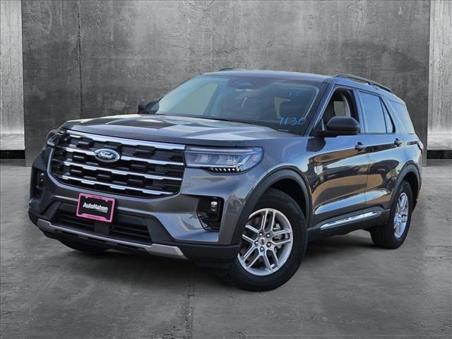 new 2025 Ford Explorer car, priced at $41,433