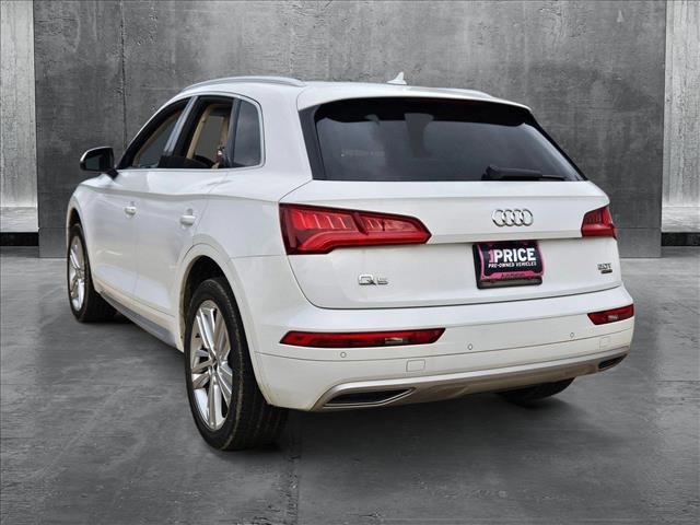 used 2018 Audi Q5 car, priced at $23,995